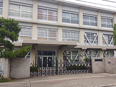 町立第二大山崎小学校