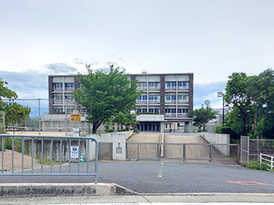 町立大山崎中学校