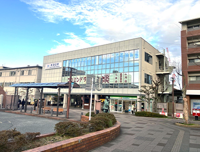 近鉄京都線「新田辺」駅