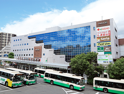 パラディ学園前