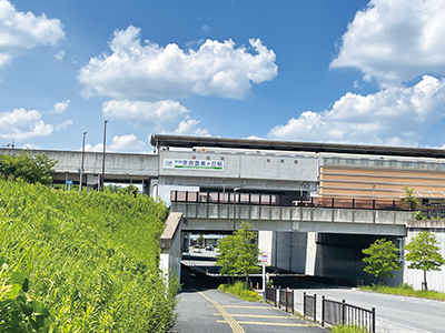 近鉄けいはんな線「学研奈良登美ヶ丘」駅