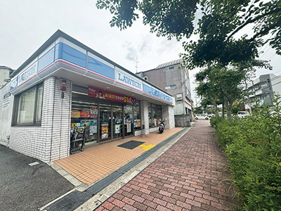 ローソン奈良鳥見町店