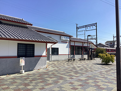 近鉄橿原線「九条」駅