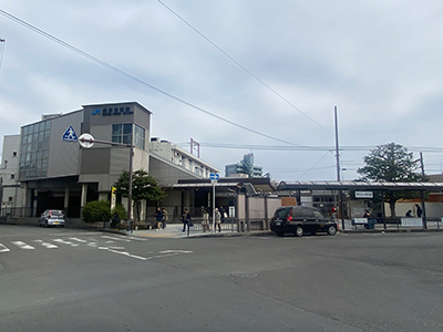 JR「摂津富田」駅