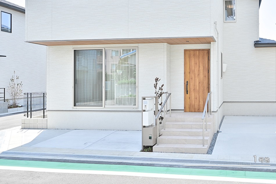 セキュレア豊中市上野西(分譲住宅)