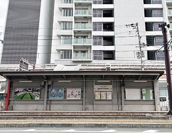阪堺電鉄上町線「阿倍野」駅