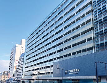 近鉄南大阪線「大阪阿部野橋」駅