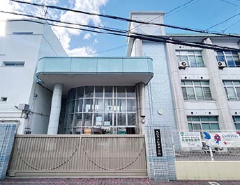 大阪市立松虫中学校