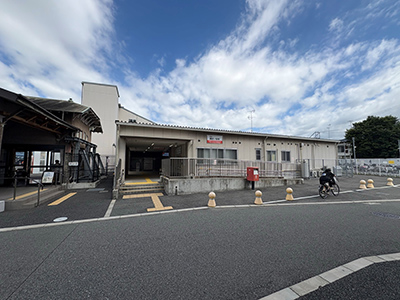 南海電鉄南海本線「諏訪ノ森」駅