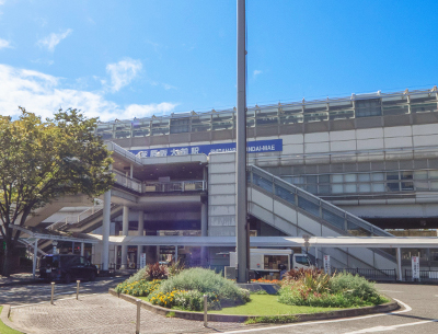 大阪モノレール「柴原阪大前」駅