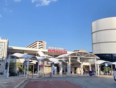 阪急電鉄千里線「北千里」駅