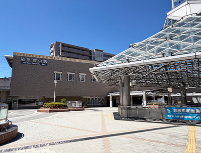 阪急電鉄宝塚線「豊中」駅