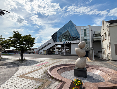 JR琵琶湖線「栗東」駅