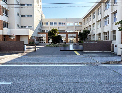 東近江市立能登川中学校