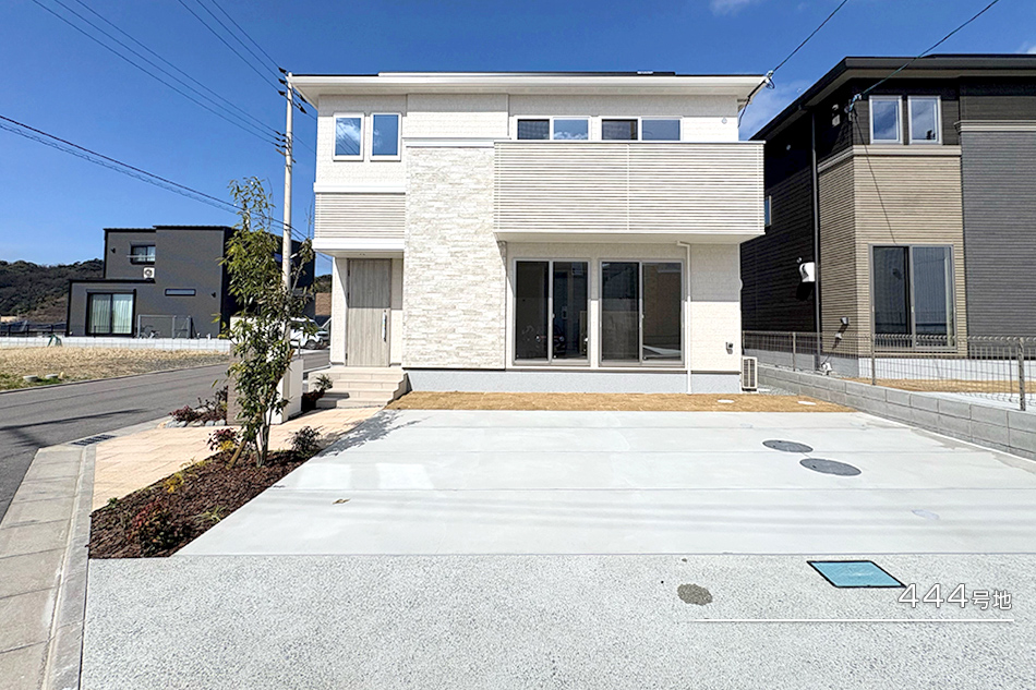 444号地