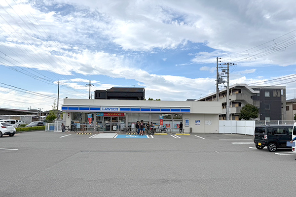 ローソン和歌山新中島店