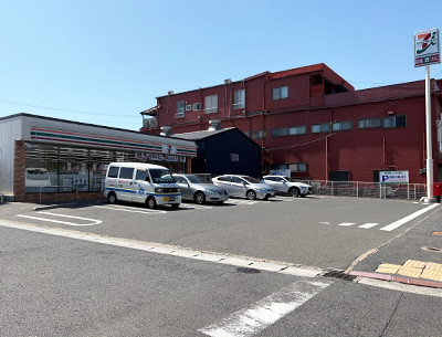 セブンイレブン戸畑境川店