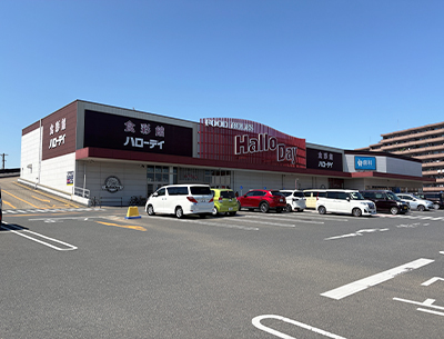 ハローデイ井堀店