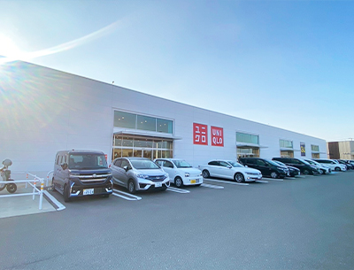 ユニクロ福岡伊都店