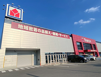ヤマダデンキテックランド福岡西支店