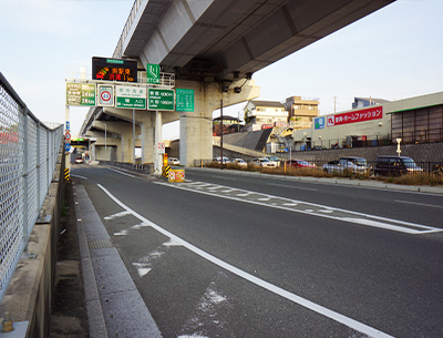 福岡都市高速「堤」IC