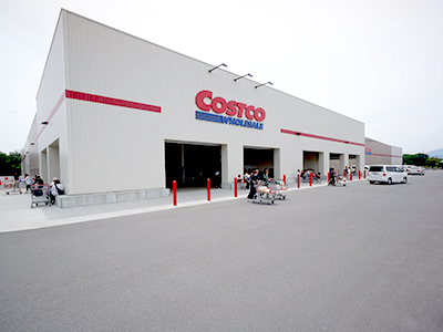 コストコホールセール小郡倉庫店
