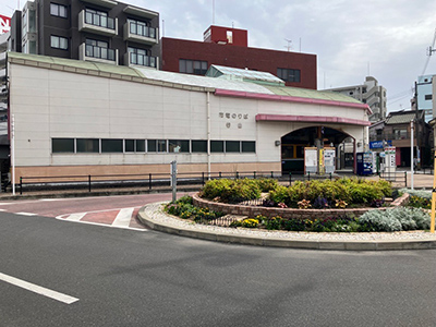 鹿児島市谷山線「谷山」電停