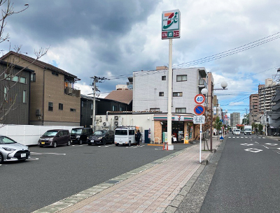 セブンイレブン鹿児島真砂町店