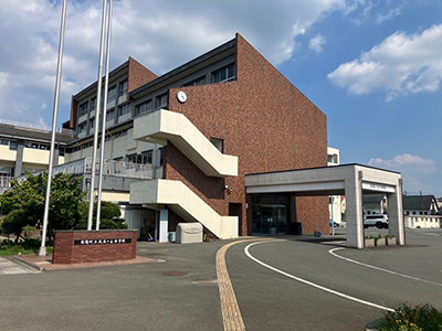 菊陽町立武蔵ヶ丘中学校