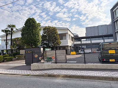 熊本市立帯山中学校