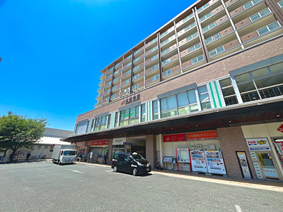 JR豊肥本線「水前寺」駅