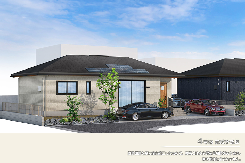 SerenityGarden山ノ内(分譲住宅)