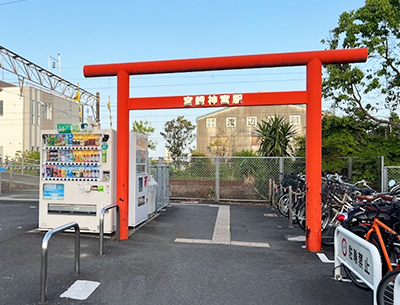 JR日豊本線「宮崎神宮」駅