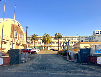 宮崎市立宮崎西中学校