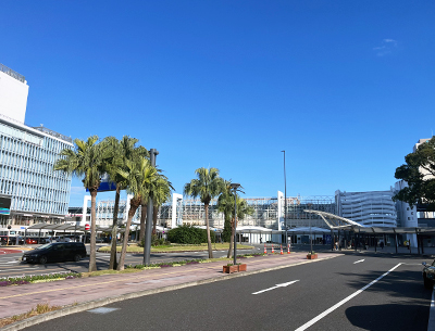 JR日豊本線「宮崎」駅