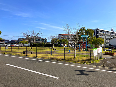 花ヶ島南街区公園