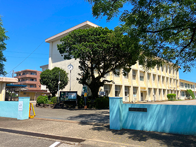 宮崎市立檍小学校