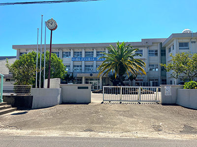 宮崎市立檍中学校