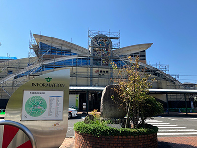 JR長崎本線「長与」駅