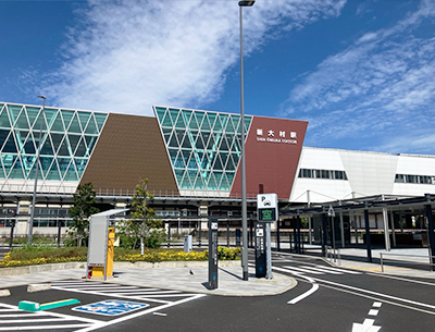 JR大村線・西九州新幹線「新大村」駅