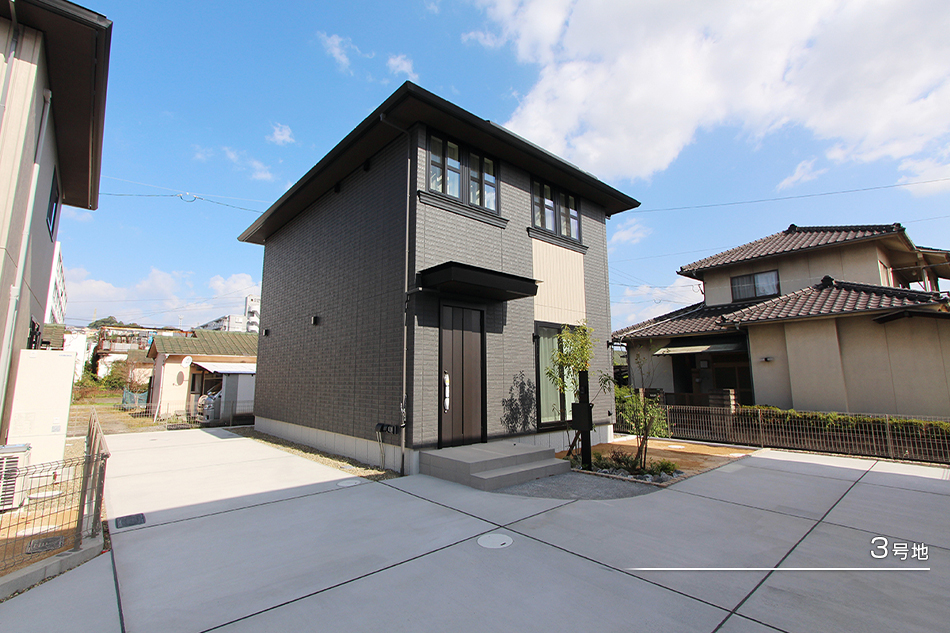 セキュレア南大分II(3号地・4号地)(分譲住宅)