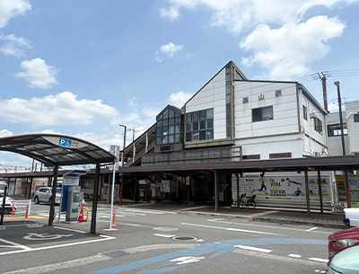 JR鹿児島本線「基山」駅