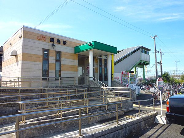 JR長崎本線「鍋島」駅