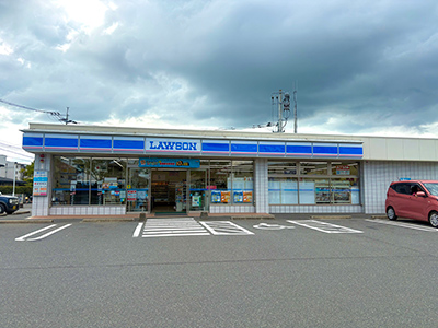 ローソン佐賀店若楠三丁目店