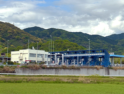 長崎自動車道「佐賀大和」IC