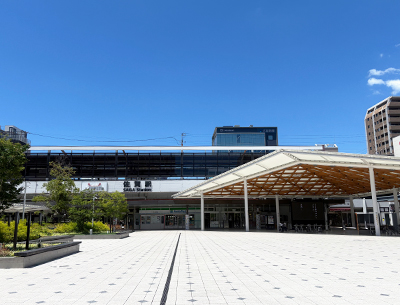JR長崎本線「佐賀」駅