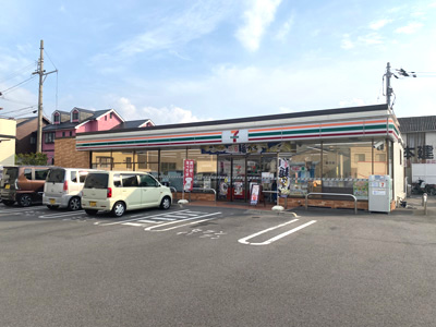 セブンイレブン 松山今在家店