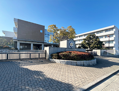 松山市立北中学校