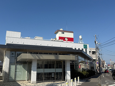 伊予銀行余戸支店