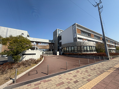松山市立余土中学校